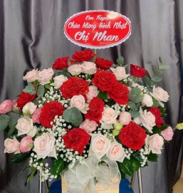 Hoa giỏ mừng sinh nhật