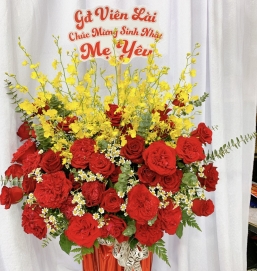 Hoa giỏ sinh nhật 3
