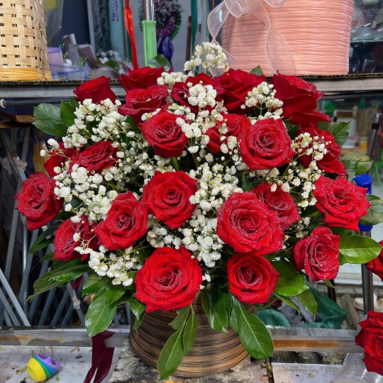 Hoa Giỏ Sinh Nhật 17