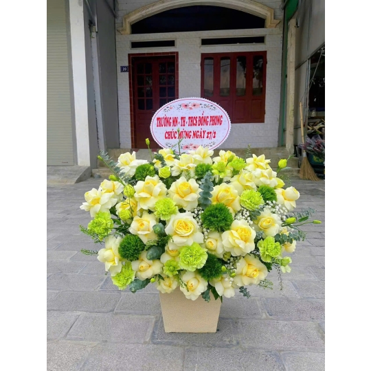 Giỏ Hoa 42