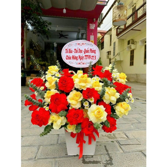 Giỏ Hoa 44