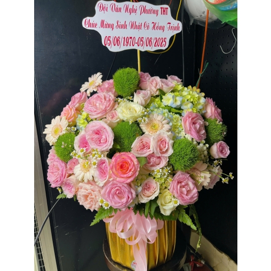 Hoa Giỏ Sinh Nhật 8