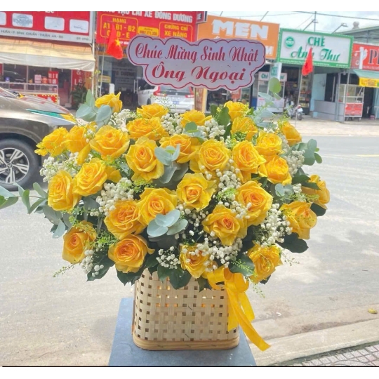 Giỏ Hoa 51