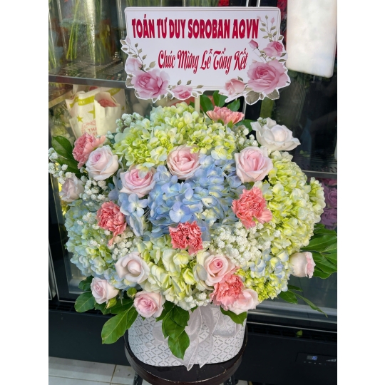 Giỏ hoa 9