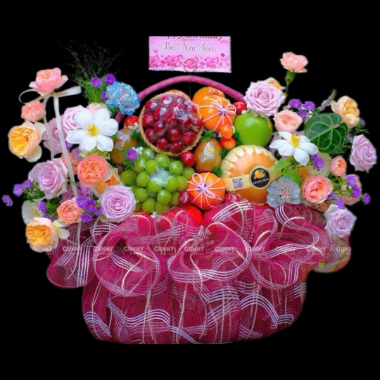 Giỏ trái cây 11
