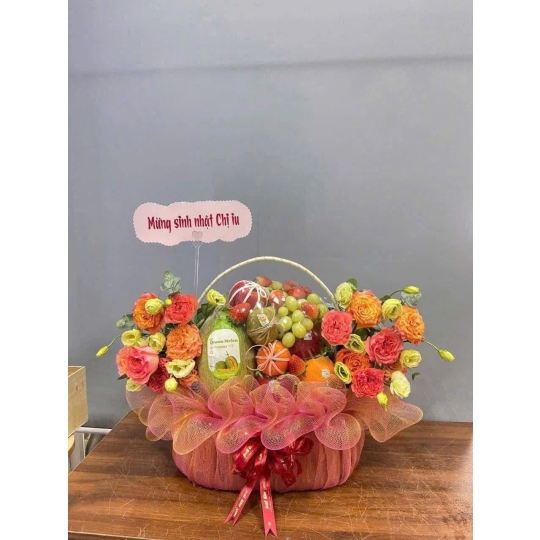 Giỏ trái cây 3