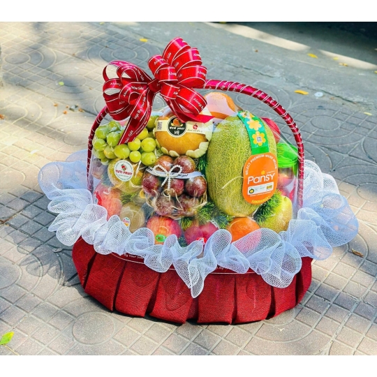 Giỏ trái cây 4