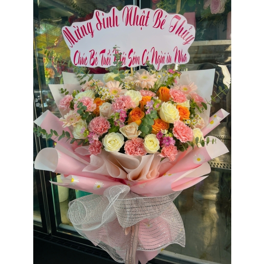 Hoa Giỏ Sinh Nhật 7