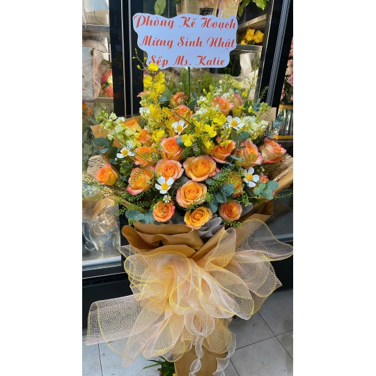 Hoa bó 53