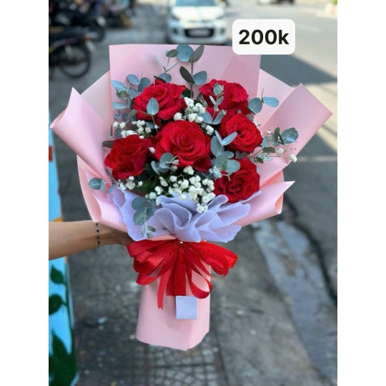 Hoa bó 67