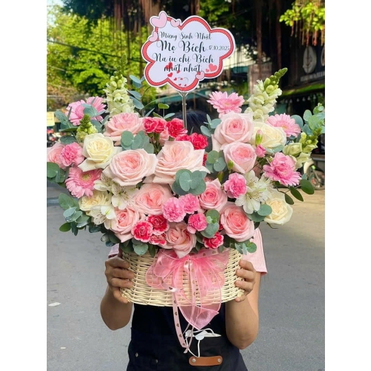 Hoa giỏ 32