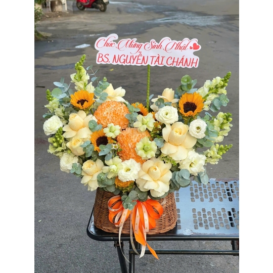 Giỏ Hoa 35