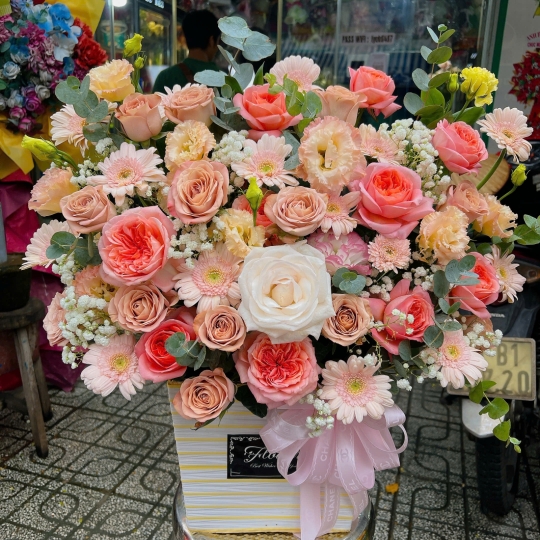 Hoa Giỏ Sinh Nhật 10