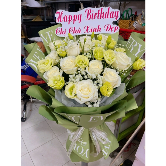 Hoa Giỏ Sinh Nhật 12