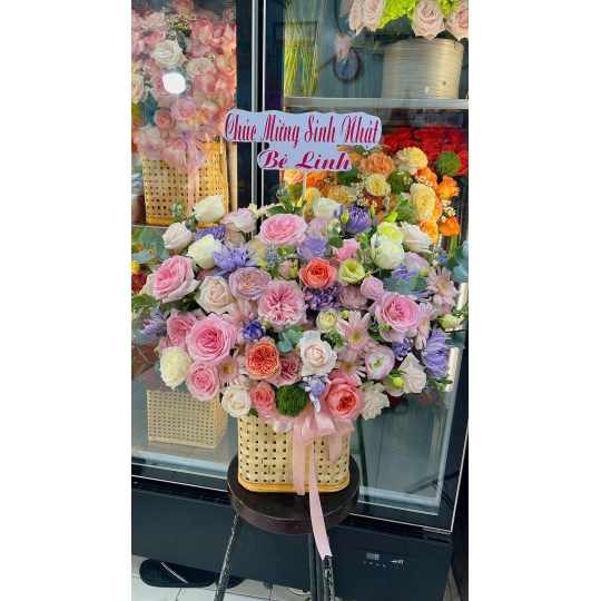 Hoa Giỏ Sinh Nhật 13