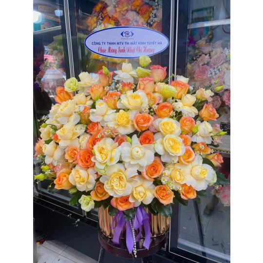 Hoa Giỏ Sinh Nhật 14
