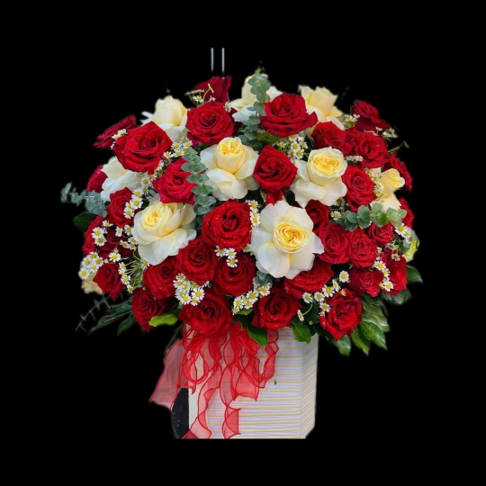 Hoa giỏ sinh nhật 20