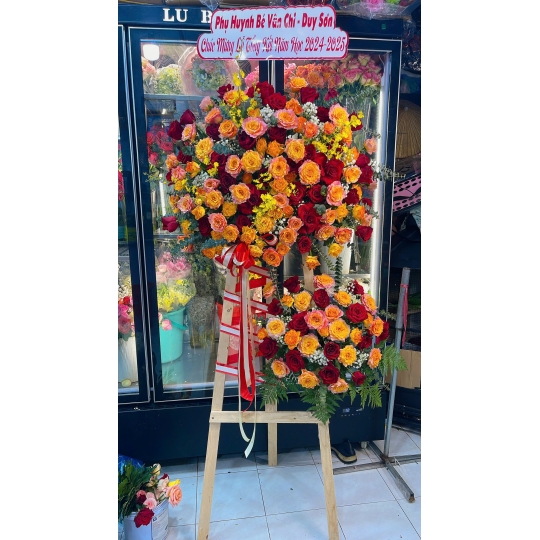 Hoa khai trương 11