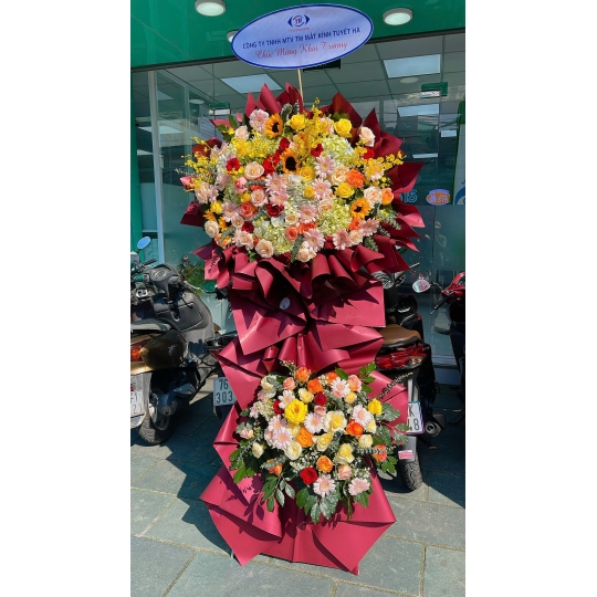 Hoa khai trương 14