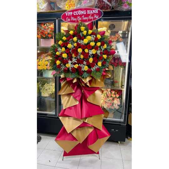 Hoa khai trương 15
