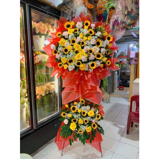Hoa khai trương 17
