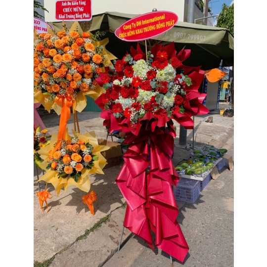 Hoa khai trương 18