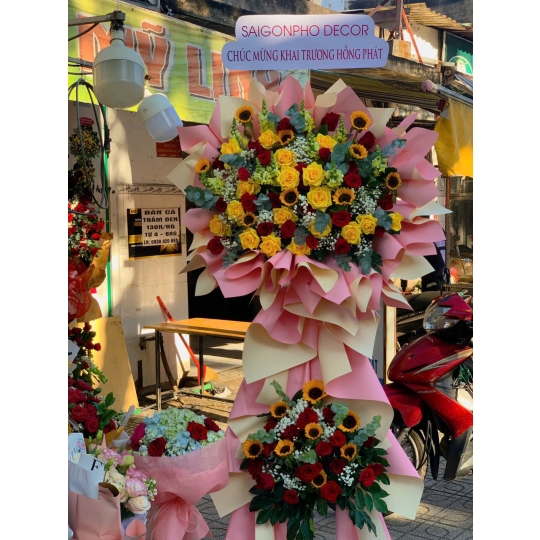 Hoa khai trương 20