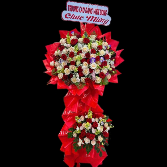 Hoa khai trương 25