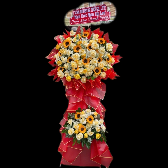 Hoa khai trương 33