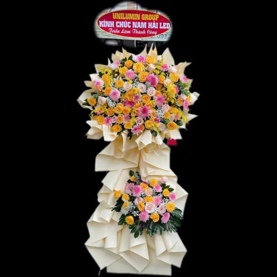 Hoa khai trương 35