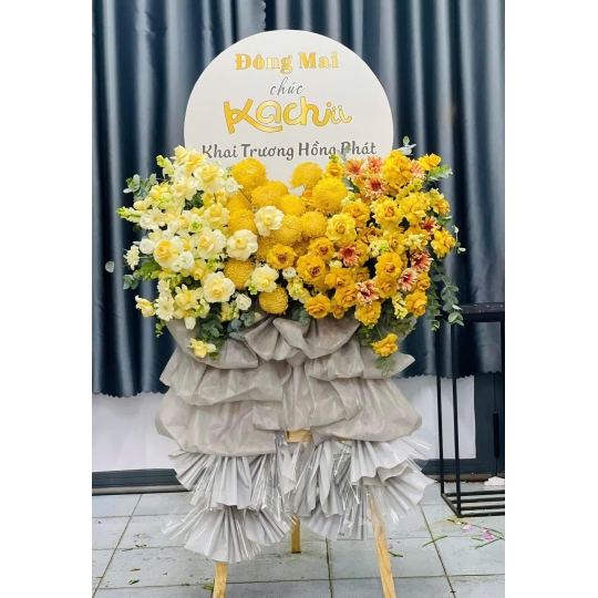 Hoa khai trương 40