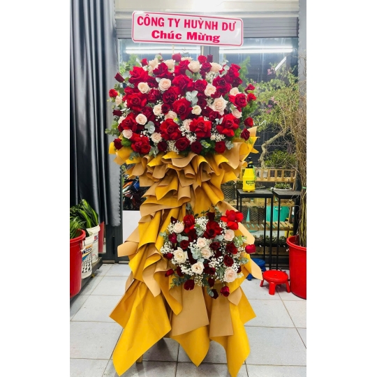 Hoa khai trương 44