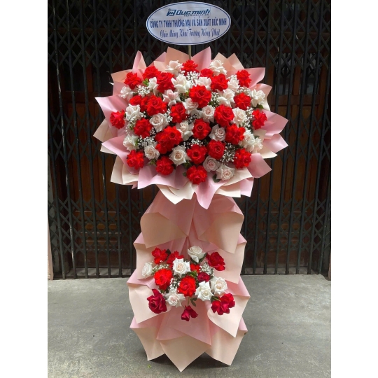 Hoa khai trương 50