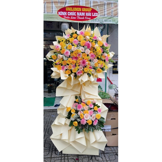 Hoa khai trương 54