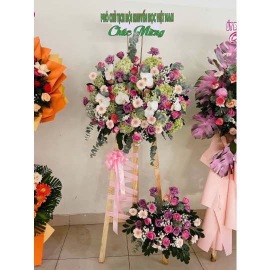 Hoa khai trương 9
