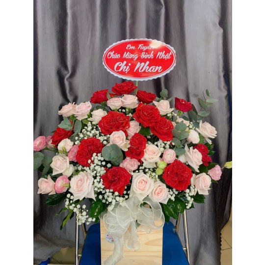 Hoa giỏ mừng sinh nhật