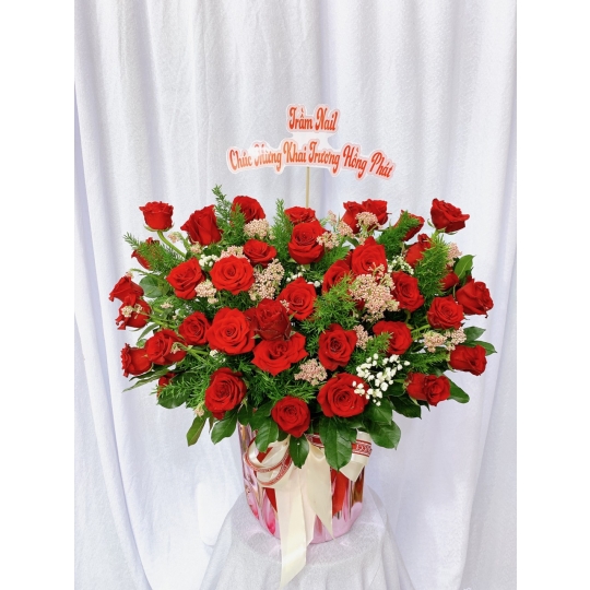 Hoa Giỏ Sinh Nhật 4