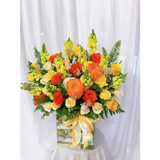 Hoa Giỏ Sinh Nhật 6