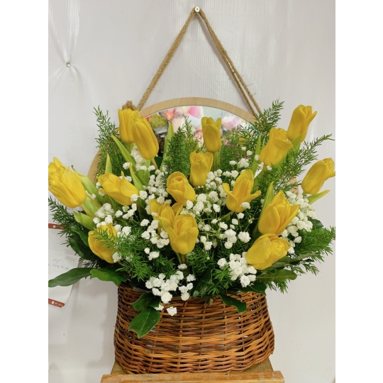 Hoa Giỏ Sinh Nhật 5