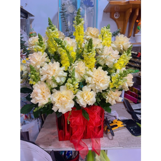 Hoa giỏ (Quà tặng dành cho phái đẹp)